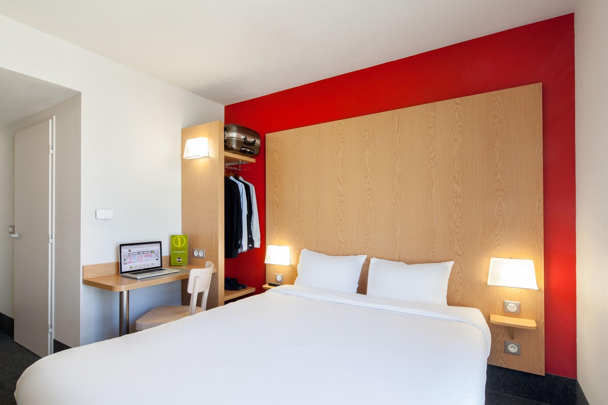 B&B Hotel Paris Romainville Noisy-Le-Sec Экстерьер фото