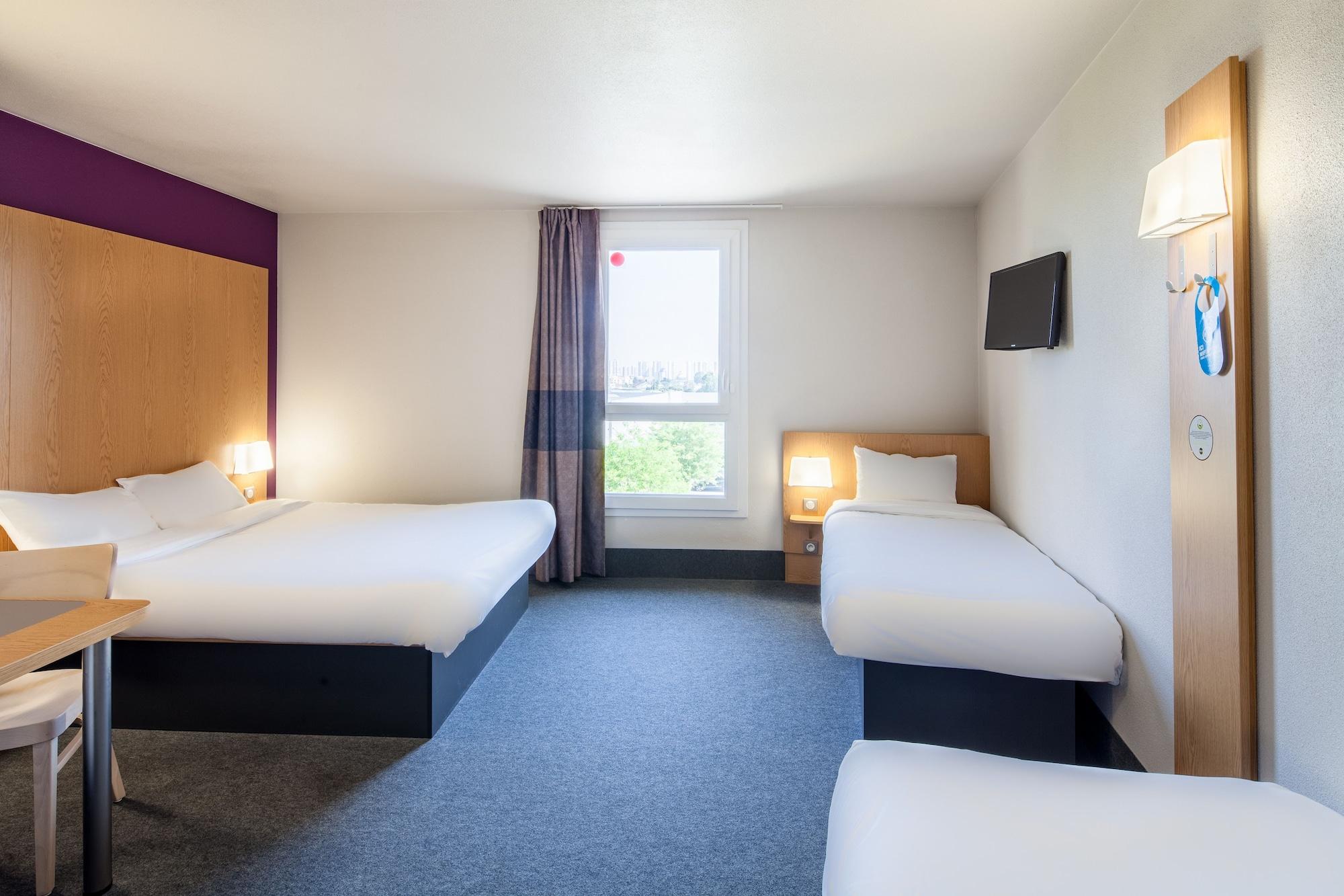 B&B Hotel Paris Romainville Noisy-Le-Sec Экстерьер фото