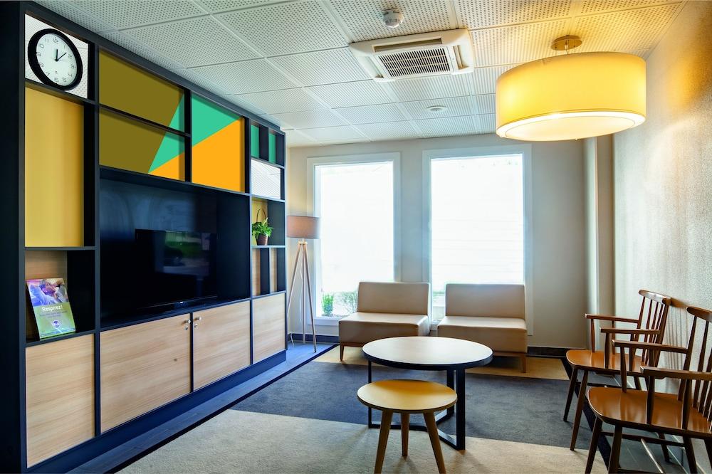 B&B Hotel Paris Romainville Noisy-Le-Sec Экстерьер фото