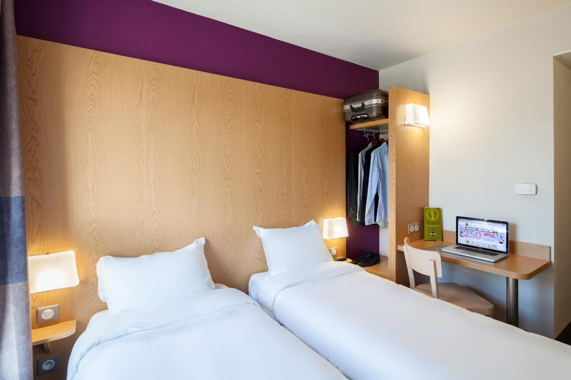 B&B Hotel Paris Romainville Noisy-Le-Sec Экстерьер фото