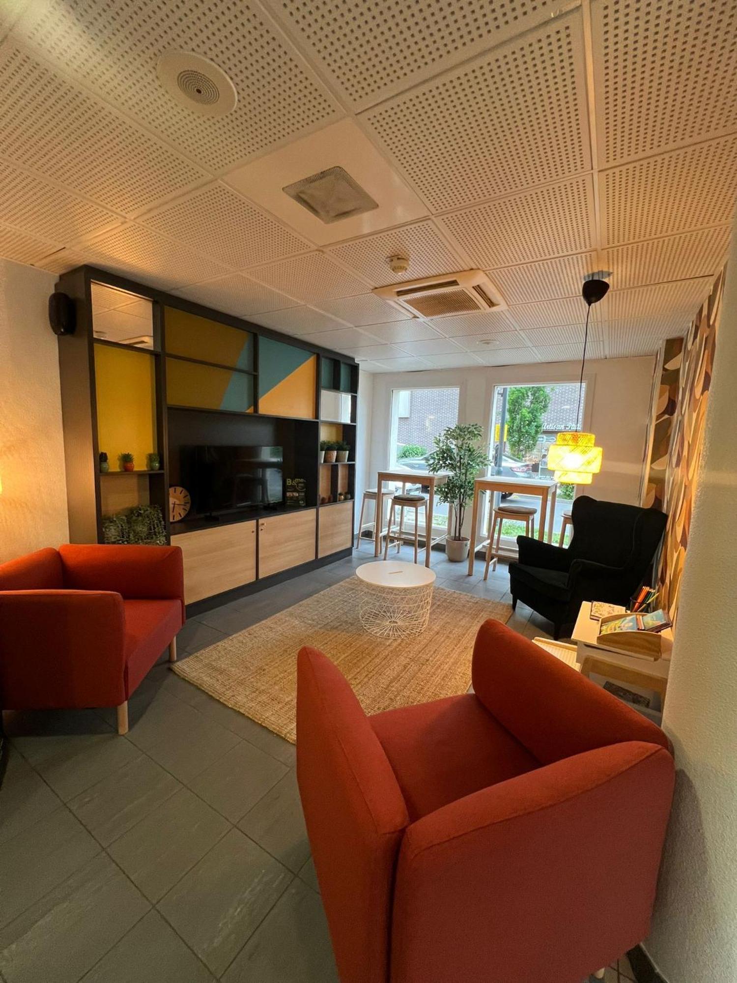B&B Hotel Paris Romainville Noisy-Le-Sec Экстерьер фото
