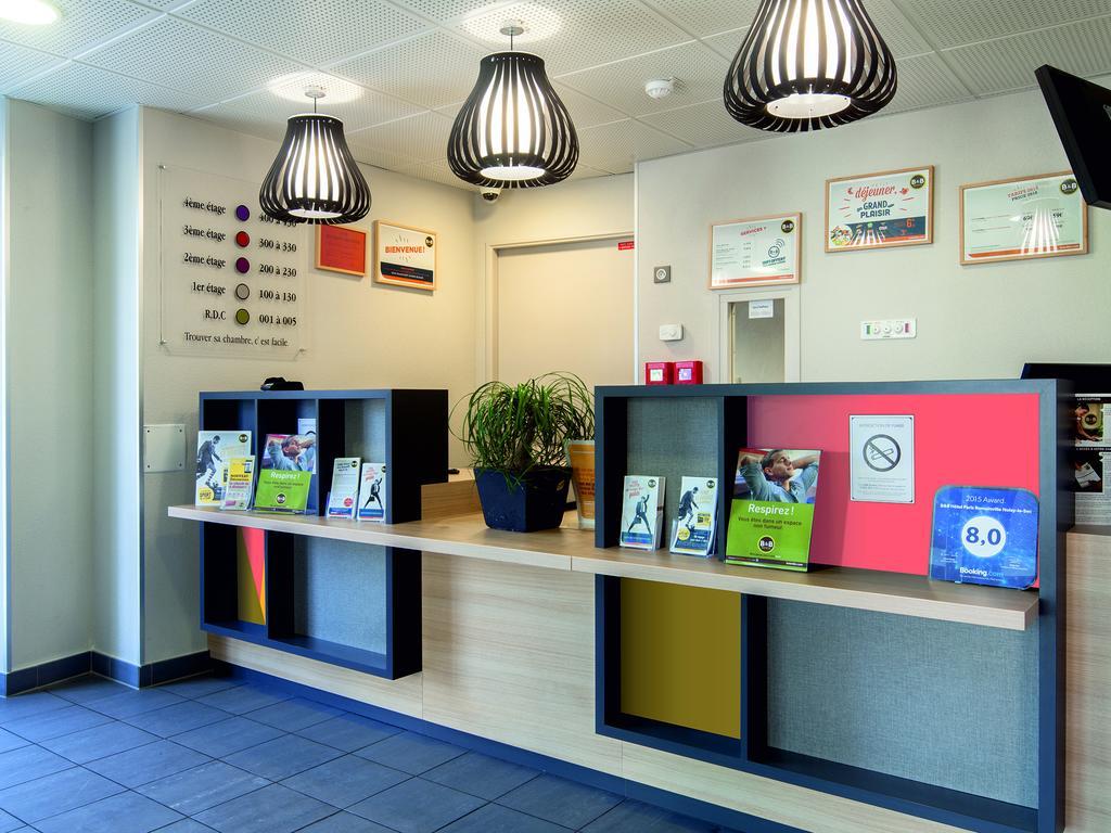 B&B Hotel Paris Romainville Noisy-Le-Sec Экстерьер фото