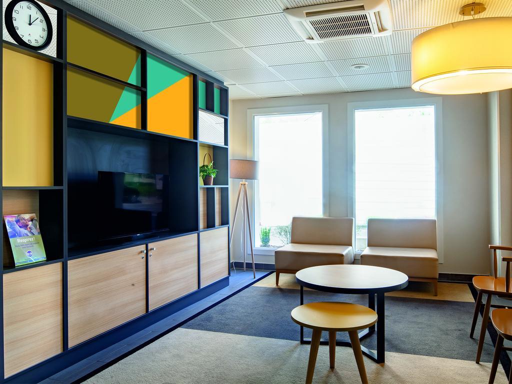 B&B Hotel Paris Romainville Noisy-Le-Sec Экстерьер фото