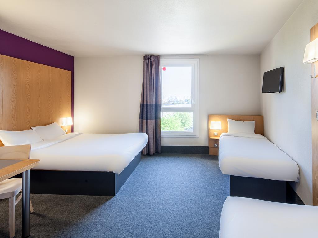B&B Hotel Paris Romainville Noisy-Le-Sec Экстерьер фото