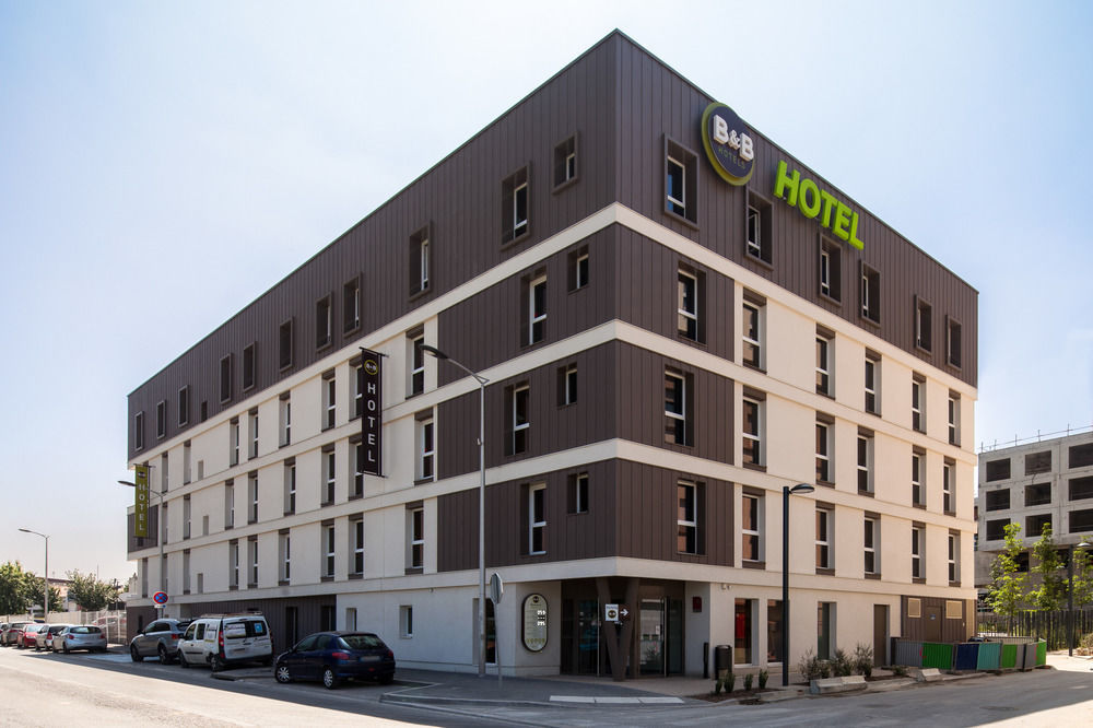 B&B Hotel Paris Romainville Noisy-Le-Sec Экстерьер фото