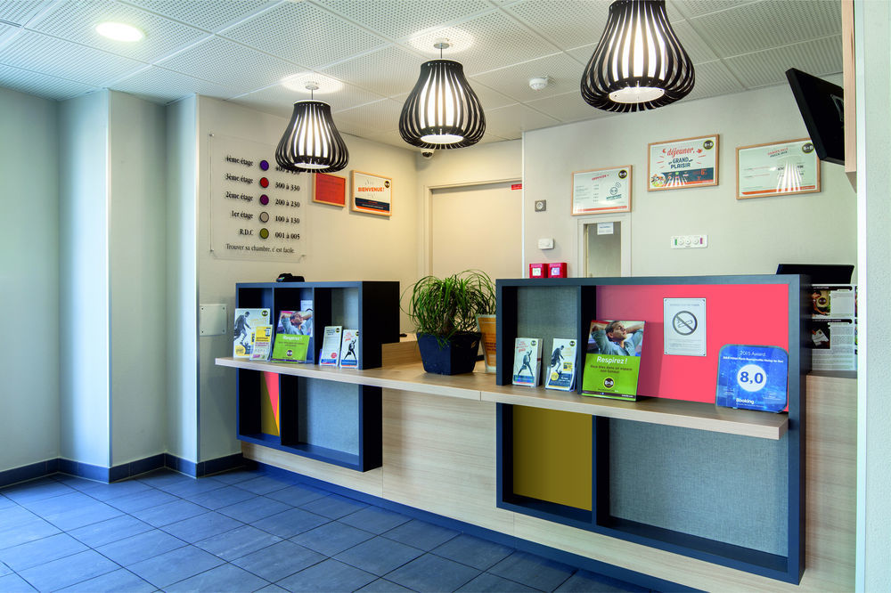 B&B Hotel Paris Romainville Noisy-Le-Sec Экстерьер фото